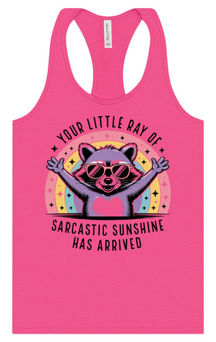 Sarcastic Sunshine Women's Racerback Tank