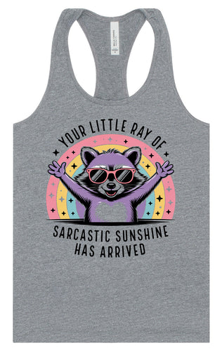 Sarcastic Sunshine Women's Racerback Tank