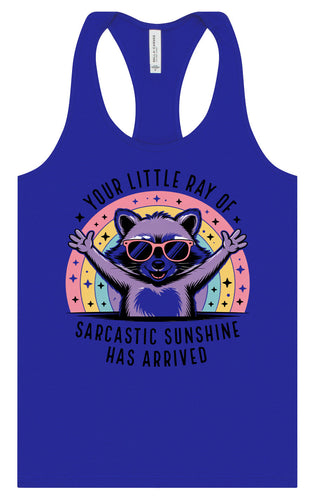 Sarcastic Sunshine Women's Racerback Tank