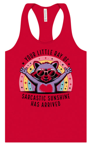 Sarcastic Sunshine Women's Racerback Tank