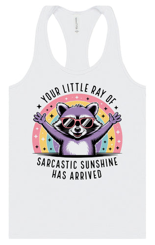 Sarcastic Sunshine Women's Racerback Tank