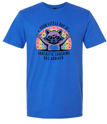 Sarcastic Sunshine Adult Gildan Soft Shirt