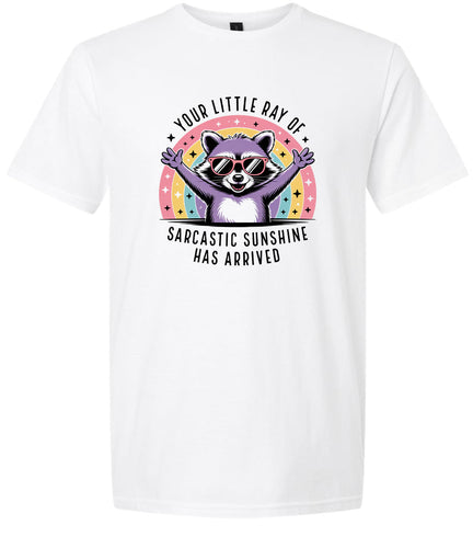 Sarcastic Sunshine Adult Gildan Soft Shirt