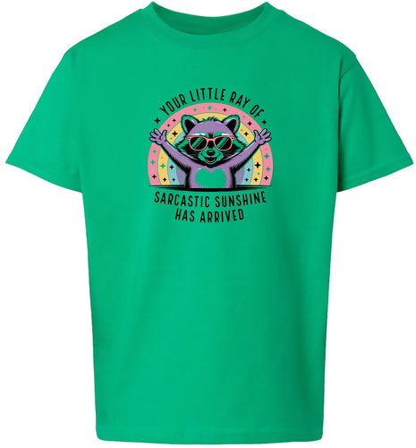 Sarcastic Sunshine Children's Gildan Soft Shirt