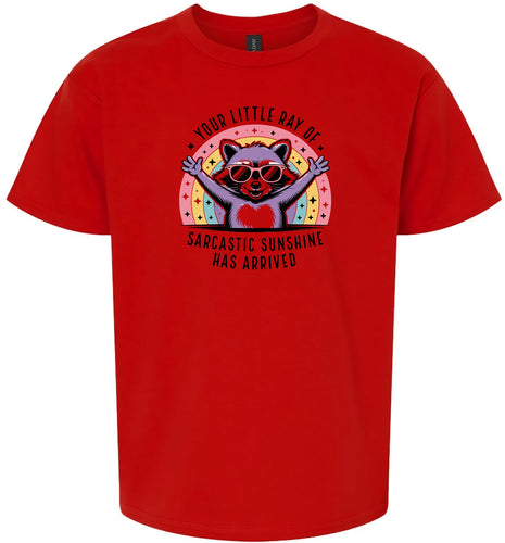 Sarcastic Sunshine Children's Gildan Soft Shirt