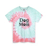 Dog Mom Spiral Tie Dye Tee Unisex Cotton T-Shirt Sizes Small - 2 XL (4 colors)