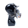 Transparent gas mask