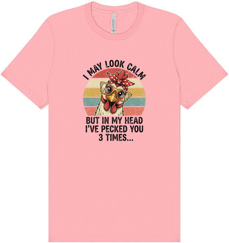 Pecked You in My Head Adult Bella Canvas Shirt