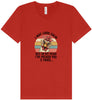 Pecked You in My Head Unisex V-Neck Shirt