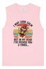 Pecked You in My Head Muscle Tank