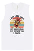 Pecked You in My Head Muscle Tank