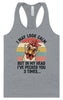 Pecked You in My Head Women's Racerback Tank