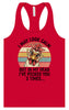 Pecked You in My Head Women's Racerback Tank