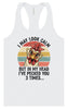 Pecked You in My Head Women's Racerback Tank