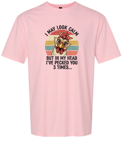 Pecked You in My Head Adult Gildan Soft Shirt