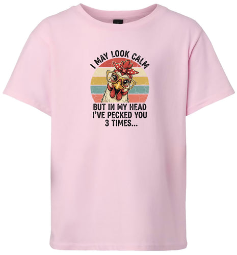 Pecked You in My Head Children's Gildan Soft Shirt