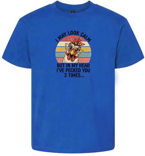 Pecked You in My Head Children's Gildan Soft Shirt