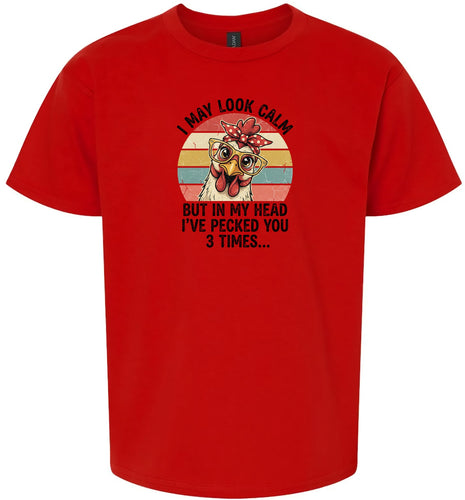 Pecked You in My Head Children's Gildan Soft Shirt