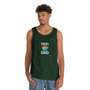 Pride Dog Dad Unisex Heavy Cotton Tank Top (9 Colors)