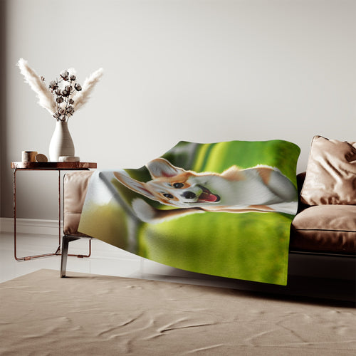 Sweatshirt Blanket – Plush Fleece Throw, 2 Size Options