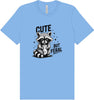 Cute but Feral Adult Bella Canvas Shirt