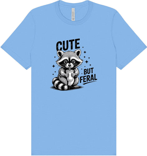 Cute but Feral Adult Bella Canvas Shirt