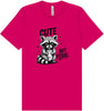 Cute but Feral Adult Bella Canvas Shirt