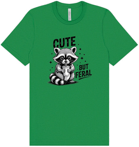 Cute but Feral Adult Bella Canvas Shirt