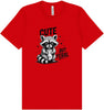 Cute but Feral Adult Bella Canvas Shirt