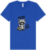 Cute but Feral Unisex V-Neck Shirt