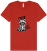 Cute but Feral Unisex V-Neck Shirt