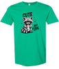 Cute but Feral Adult Gildan Soft Shirt