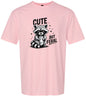 Cute but Feral Adult Gildan Soft Shirt