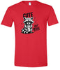 Cute but Feral Adult Gildan Soft Shirt