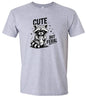 Cute but Feral Adult Gildan Soft Shirt