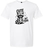 Cute but Feral Adult Gildan Soft Shirt