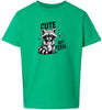 Cute but Feral Children's Gildan Soft Shirt