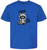 Cute but Feral Children's Gildan Soft Shirt