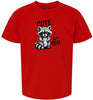 Cute but Feral Children's Gildan Soft Shirt