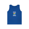 Pride Dog Dad Unisex Heavy Cotton Tank Top (9 Colors)