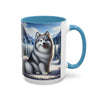 Dog Breed Theme Ceramic Mug – 11 oz & 15 oz