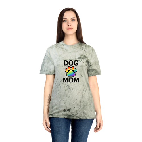 Pride Color Blast Dog Mom Tee Sizes Small - 3XL (4 Colors)