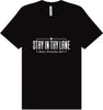 Stay in Thy Lane Adult Bella Canvas Shirt