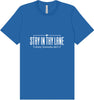 Stay in Thy Lane Adult Bella Canvas Shirt