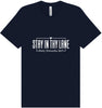 Stay in Thy Lane Adult Bella Canvas Shirt