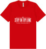 Stay in Thy Lane Adult Bella Canvas Shirt