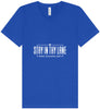 Stay in Thy Lane Unisex V-Neck Shirt