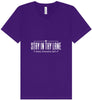 Stay in Thy Lane Unisex V-Neck Shirt