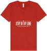 Stay in Thy Lane Unisex V-Neck Shirt