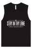 Stay in Thy Lane Muscle Tank